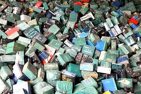 长治沁高价UPS蓄电池回收-施耐德报废电池回收